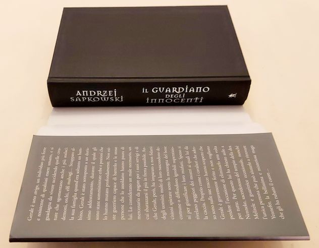 Il guardiano degli innocenti di Andrzej Sapkowski 2°Ed.Nord, 2010 come nuovo - Foto 4