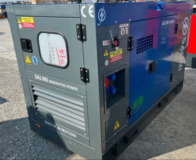 Nuovo Gruppo elettrogeno Salini VG-R30 Generator Set (Unused) s/n: LD2512288104
