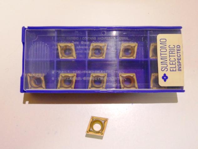 INSERTI CCMT09T304-SU AC630M Euro 19