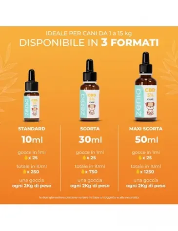 Olio CBD Cane 5% - Gusto Manzo - Foto 9