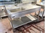 lavatoio inox per pentole usato