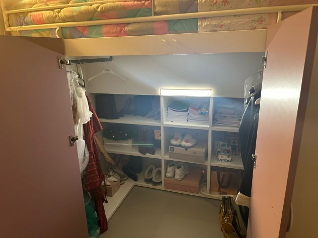 cabina armadio con letto - Foto 5
