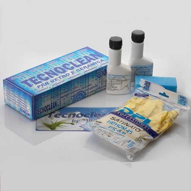 Box doccia senza macchie di calcare