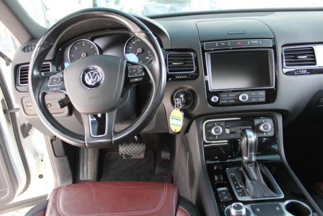VOLKSWAGEN Touareg 3.0 TDI 204 CV tiptronic BlueMotion Sport Gancio rif. 23750602 - Foto 9