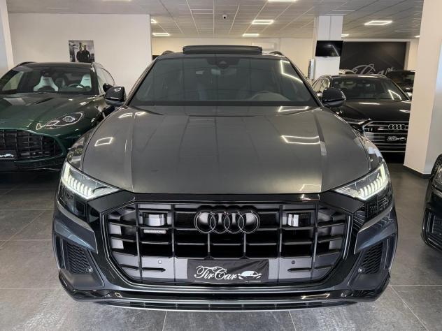 AUDI Q8 50 3.0 TDI MHEV S-LINE 286CV QUATTRO TETTO PELLE NAVI ANNO 2021 - Foto 2