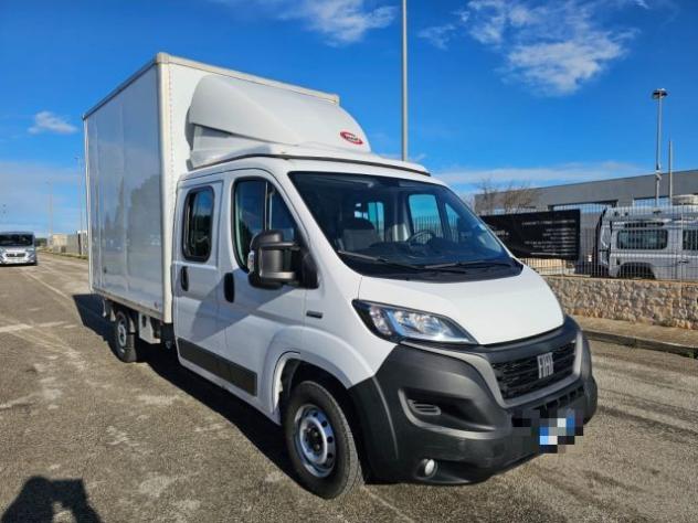 FIAT Ducato 35 2.2 Mjt 140CV DOPPIA CABINA CASSA IN ALLUMINIO rif. 24071858 - Foto 3