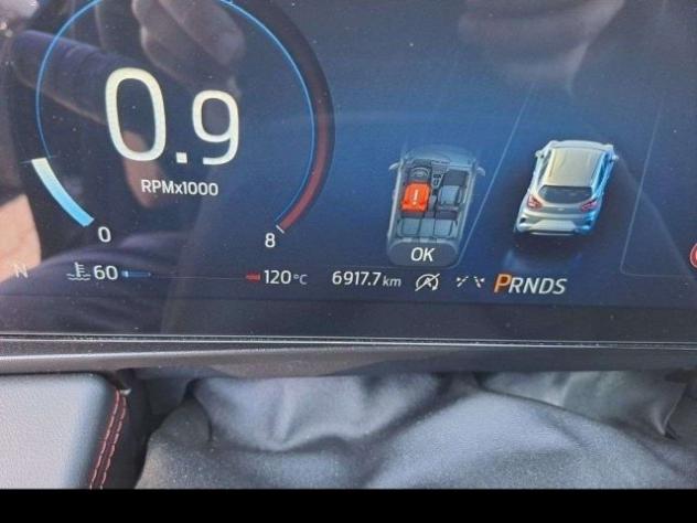 FORD Puma ST-Line X 1.0 EcoBoost Hybrid 125 CV Powershift 7M rif. 24158420 - Foto 7