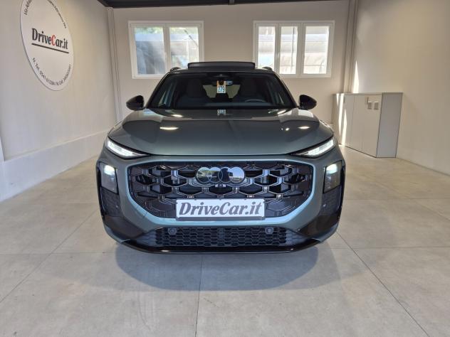 Audi Q3 1.5 TFSI MHEV S LINE EDITION 150CV S-TRONIC LED NAVI TETTO PANORAMICO APRIBILE ACC RETROCAMERA LUCI AMBIENTE PLUS - Foto 7
