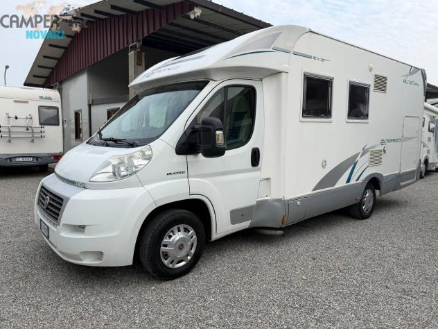 Rimor EUROPER 87 PLUS - SEMINTEGRALE LETTO MATRIMONIALE E GARAGE - Foto 8