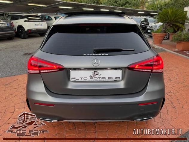 MERCEDES-BENZ A 180 d Automatic Premium Plus AMG NEOPATENTATI!! WRAP rif. 24198242 - Foto 4