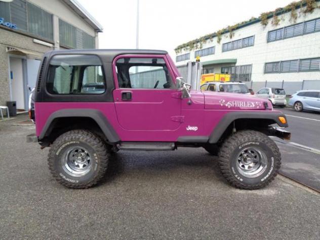 JEEP Wrangler 4.0 cat Hard top (EU) *GPL* *CRS* *FINANZIABILE* rif. 23820590 - Foto 8
