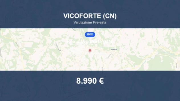 Immobile in asta di 30 m² in vendita a Vicoforte