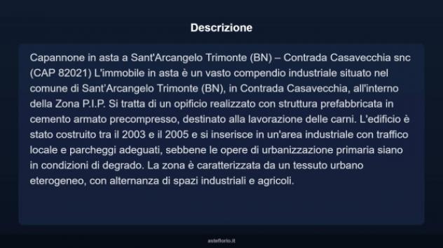 Immobile in asta di 7642 m² in vendita a Sant'Arcangelo - Foto 3