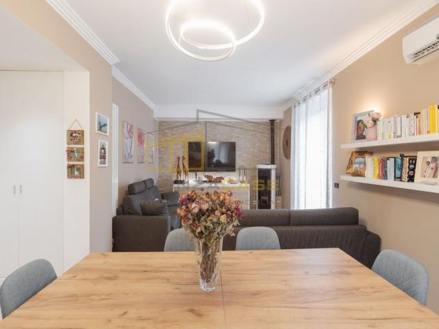 Carnate – Quartiere Passirano | Elegante villa di testa con giardino privato di 300 mq - Foto 10