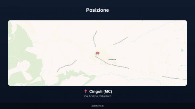Immobile in asta di 150 m², box auto in vendita a Cingoli - Foto 17