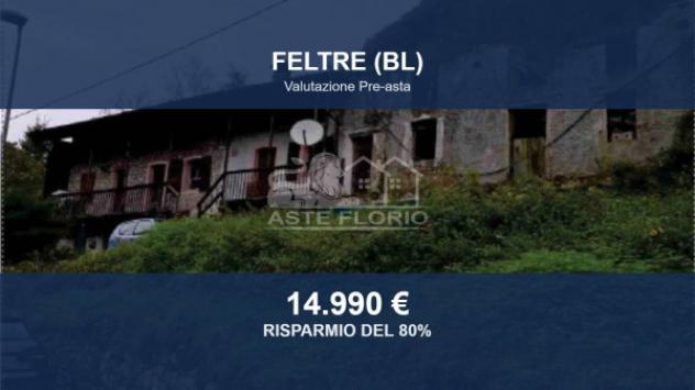 Immobile in asta di 172 m² con più di 5 locali in vendita a Feltre