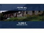 Immobile in asta di 172 m² con più di 5 locali in vendita a Feltre