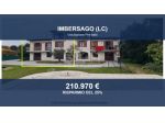 Immobile in asta di 203 m², box auto in vendita a Imbersago