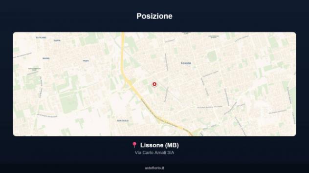 Immobile in asta di 167 m² con più di 5 locali e box auto doppio in vendita a Lissone - Foto 15