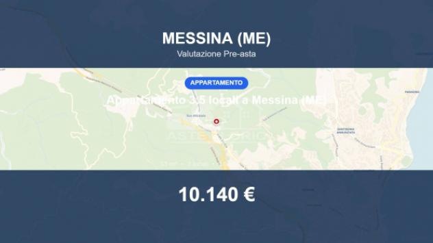 Immobile in asta di 53 m² in vendita a Messina