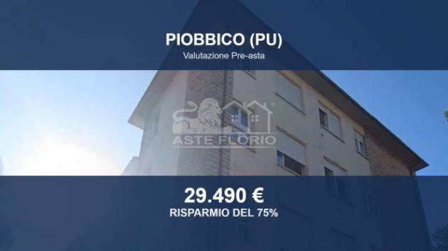 Immobile in asta di 119 m² con più di 5 locali in vendita a Piobbico