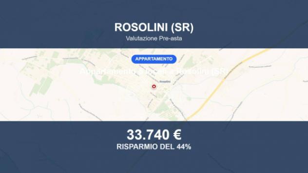 Immobile in asta di 105 m², box auto in vendita a Rosolini