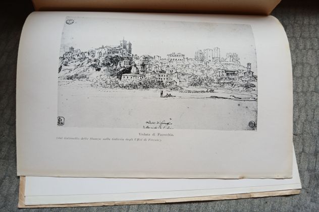 Medioevo in un Castello Fiorentino" di Egisto Lotti. - Foto 2