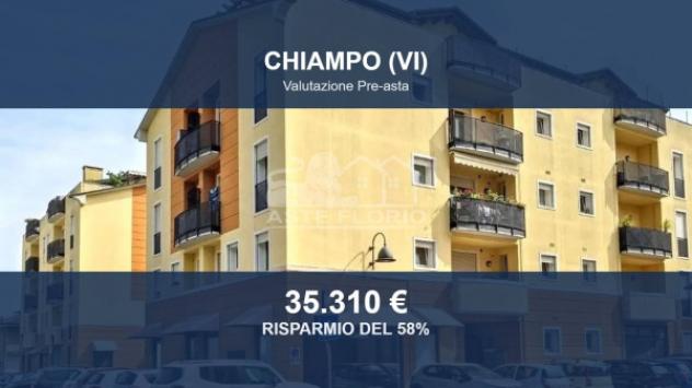 Immobile in asta di 77 m² in vendita a Chiampo