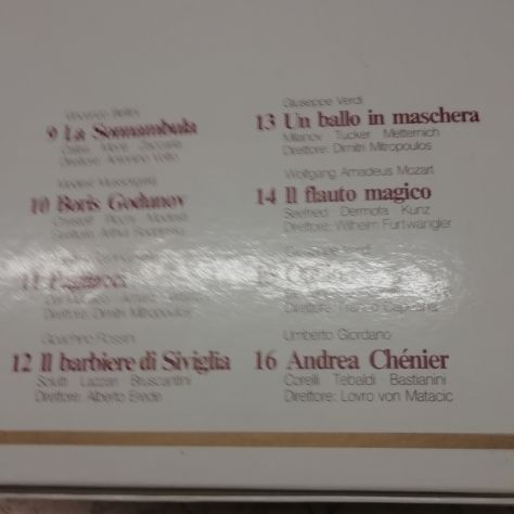 Vinili musica lirica. - Foto 2