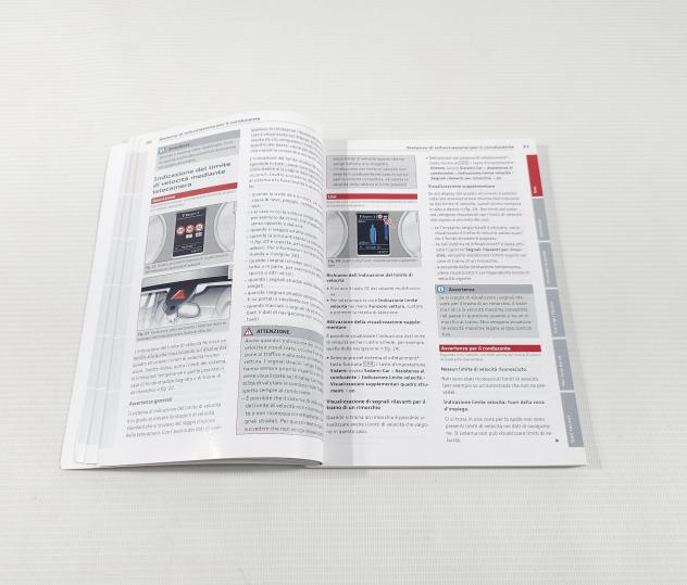 LIBRETTO USO E MANUTENZIONE AUDI Q3 Serie (8UB) (1114) - Foto 12