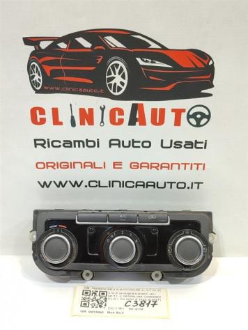 CENTRALINA CLIMA VOLKSWAGEN Caddy 4° Serie 7N0907426BN 5HB011292-08 BSX (10)