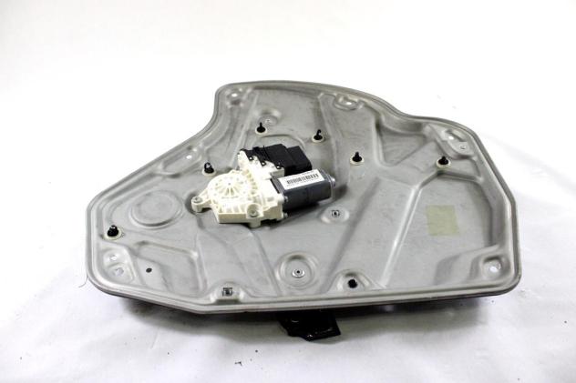 1Z0839461A MOTORINO MECCANISMO ALZA-VETRO ALZA-CRISTALLO PORTA POSTERIORE SINISTRA SKODA OCTAVIA VRS SW 2.0 D 125KW AUT 5P (2013) RICAMBIO USATO 5K095 - Foto 4