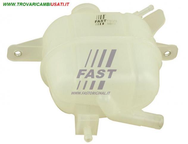 SERBATOIO LIQUIDO DI RAFFREDDAMENTO FIAT FIORINO 07 FT61219 Raffreddamento  Termico  Raffredamento  Vaschetta acqua  FIAT - FIORINO COMBI- 2008 , FIAT