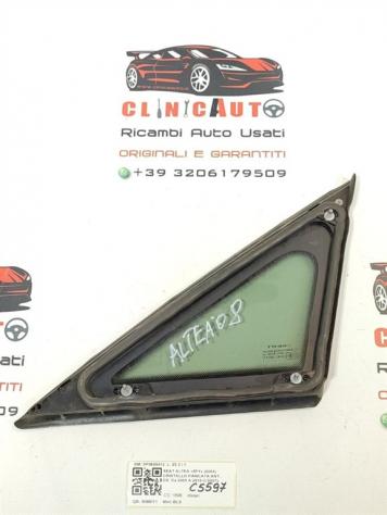 VETRO FISSO LATERALE DESTRO SEAT Altea Berlina 5P0845412 BLS (04) - Foto 3
