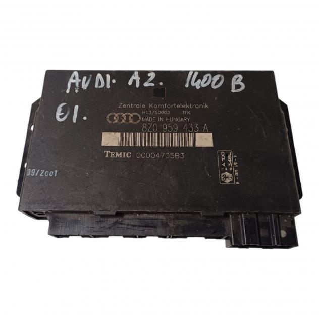 CENTRALINA COMFORT AUDI A2 Serie (8Z0) 8Z0959433A AUA diesel 1390 (0005)