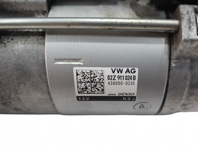 MOTORINO D' AVVIAMENTO VOLKSWAGEN Golf 7 Berlina 02Z911024B CRKB, CXXB, DBKA Diesel 1600 (12) - Foto 10