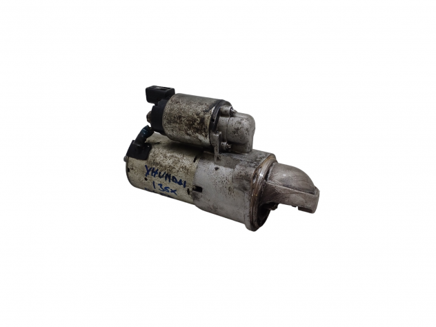 MOTORINO D' AVVIAMENTO HYUNDAI iX35 1° Serie 36100-2A835 D4FD Diesel 1700 (10)