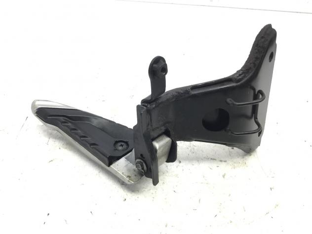 HONDA SH I SPORT 150 PEDANA POGGIAPIEDE POSTERIORE SINISTRA E SUPPORTO 2013 2016 - Foto 3