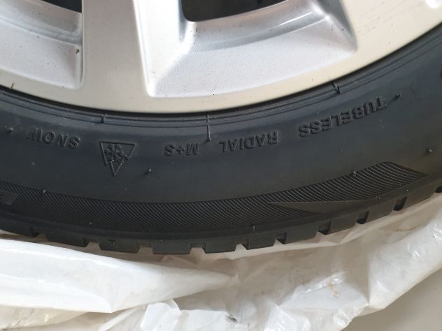 CERCHI IN LEGA ORIGINALI AUDI A1 16" - GOMME OMAGGIO - Foto 7