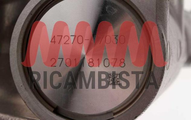 47050-52480 Toyota Yaris 1.5 Ibrida centralina ABS gruppo pompa - Foto 3