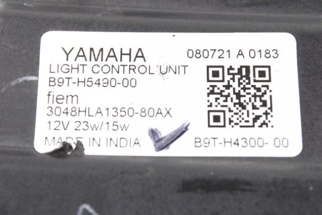 YAMAHA MT-03 B9TH549000 CENTRALINA FARO LED RH21 20 - 23 LIGHT CONTROL UNIT - Foto 2