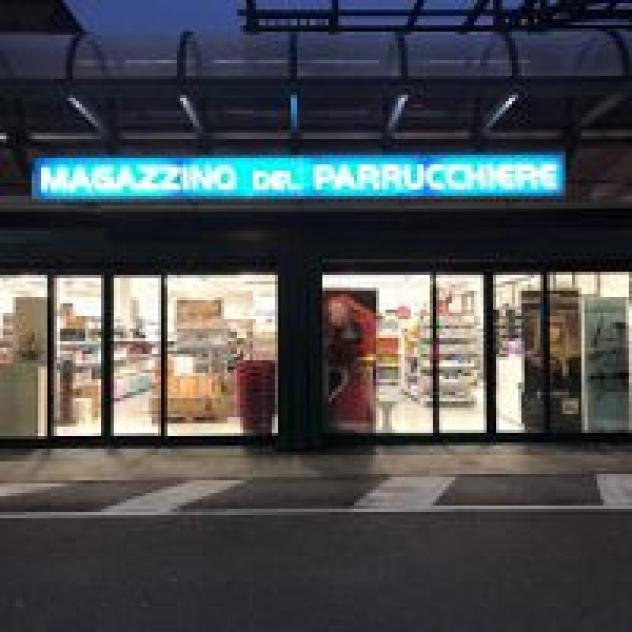 Magazzino del parrucchiere