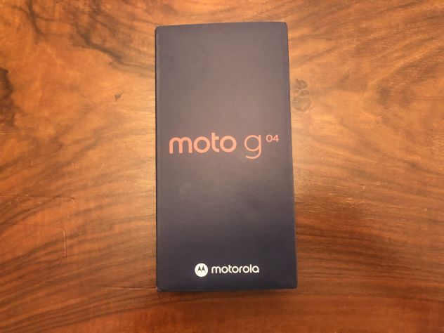 CELLULARE MOTOROLA MOTO G04 128 GB