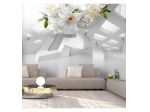 Fotomurale Adesivo Con I Fiori Sul Soffitto In 3d ARREDALACASA