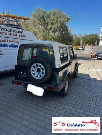 SUZUKI - Samurai - 1.9 D Cabriolet De Luxe - Foto 7