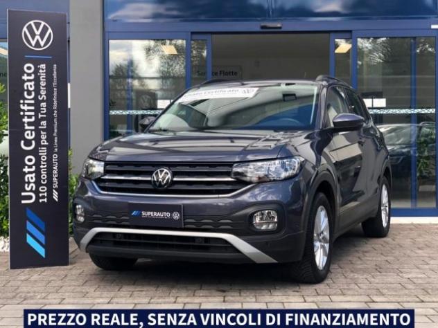 VOLKSWAGEN T-Cross 1.0 TSI Style *CERCHI LEGA*SENSORI PARCHEGGIO* rif. 23738714