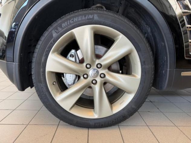 INFINITI QX70 3.0 diesel V6 AT GT Premium //TETTO//360/PELLE//21 rif. 23891499 - Foto 7