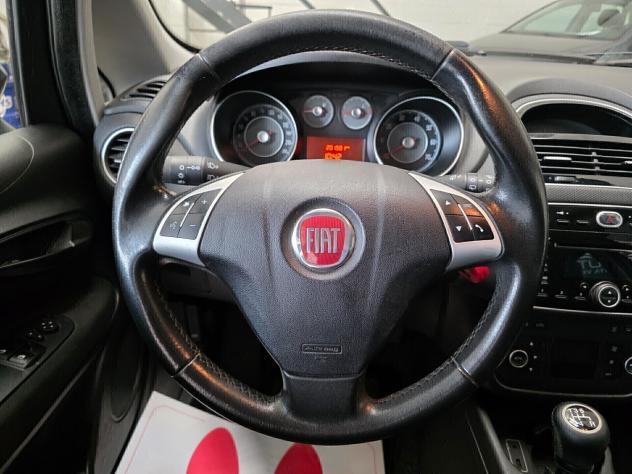 Fiat Punto 1.2 8V 5 porte CLIMA BIZONA CERCHI LEGA BLUETOOTH - Foto 6
