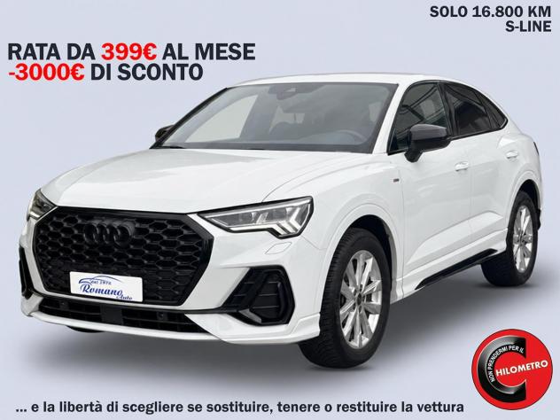 AUDI -Q3 SPB 35 TDI S tronic S line edition