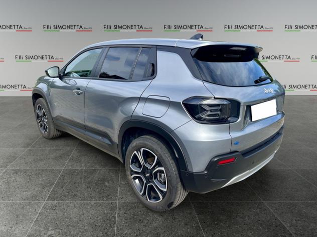 Jeep Avenger full-electric Summit fwd 156cv auto - AZIENDALE - Foto 6